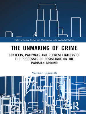 cover image of The Unmaking of Crime